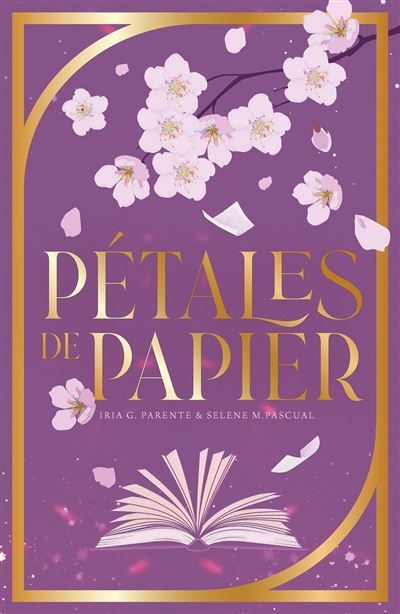 Pétales de papier