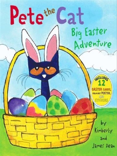 Pete the cat: big easter adventure