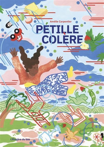 Couverture de Pétille Colère par Amelie Carpentier
