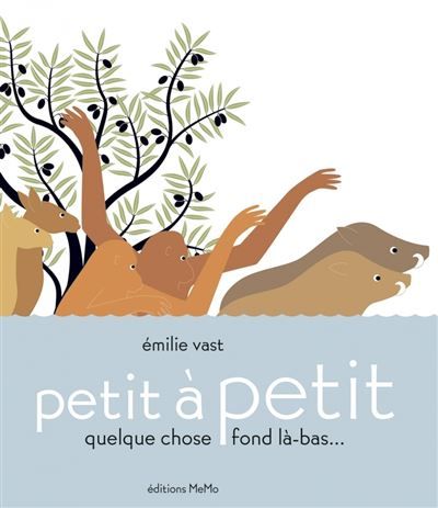 Petit à petit - quelque chose fond là-bas...