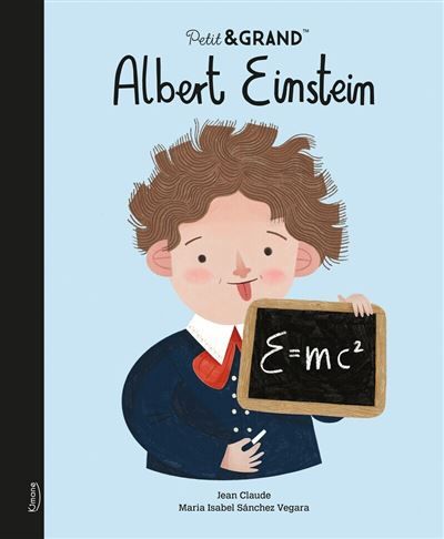 Petit & grand - Albert Einstein