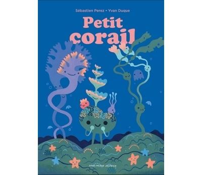 Petit corail - Petit arbre Un livre accordéon