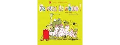 Petit crapaud rouge T. 2 - Je veux le même !