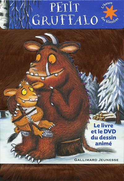Petit Gruffalo Livre avec un DVD
