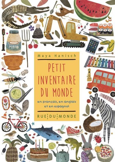 Petit inventaire du monde Edition trilingue français-anglais-espagnol