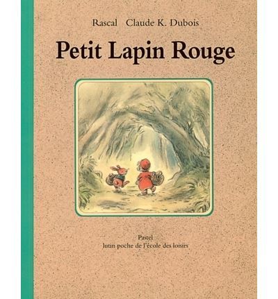 Petit lapin rouge -  - Claude K. Dubois
