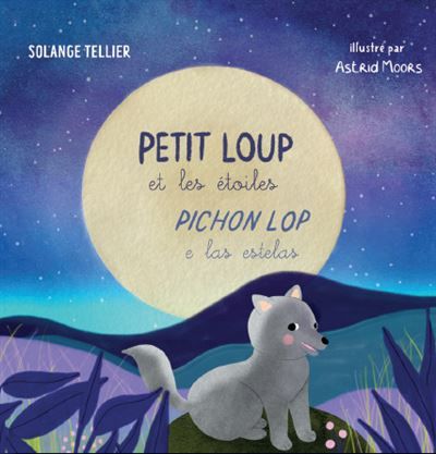 Petit loup et les étoiles Edition bilingue français-occitan