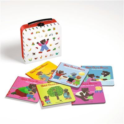 Petit Ours Brun - Ma valisette à histoires - Dès 2 ans Coffret 6 titres