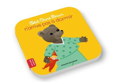 Petit Ours Brun n'arrive pas à dormir - Dès 2 ans