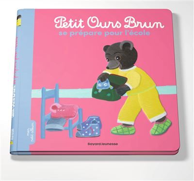 Petit Ours Brun se prépare pour l'école - Dès 2 ans