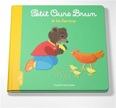 Petit Ours Brun va à la ferme - Dès 2 ans - Laura Bour
