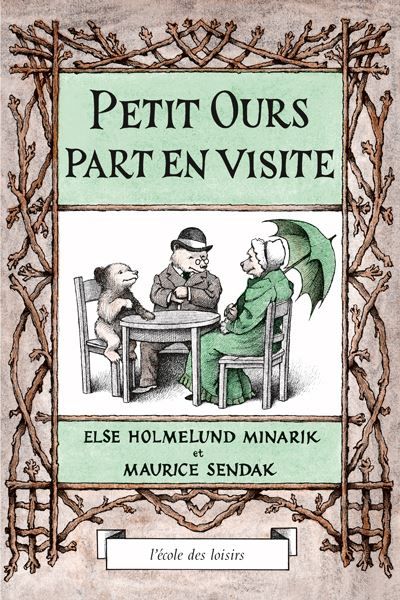 Petit Ours part en visite - Maurice Sendak