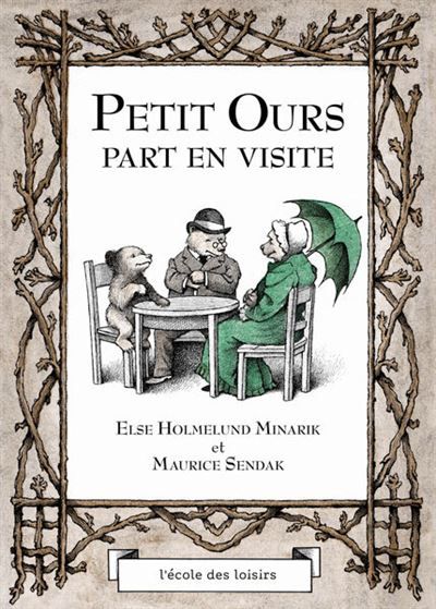 Petit Ours part en visite
