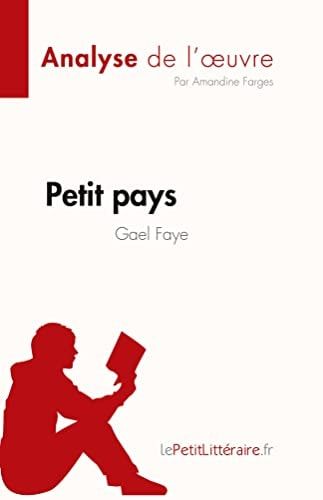 Petit pays de Gael Faye (Analyse de l'oeuvre) Résumé complet et analyse détaillée de l'oeuvre