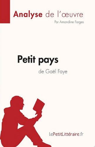 Petit pays de Gael Faye (Analyse de l'œuvre) Résumé complet et analyse détaillée de l'oeuvre