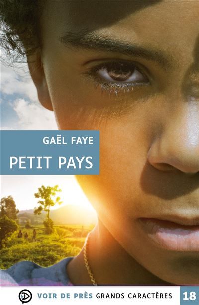 Couverture de Petit pays Edition en gros caractères, accessible pour les malvoyants par Gaël Faye