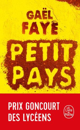 Couverture de Petit pays roman par Gaël Faye