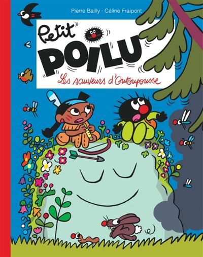 Petit Poilu Poche - Tome 24 - Les sauveurs d'Outoupousse