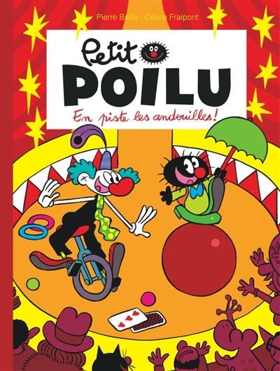 Petit Poilu - Tome 14 - En piste les andouilles ! - Pierre Bailly