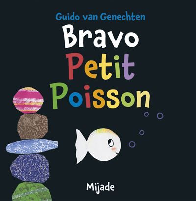 Petit Poisson blanc Bravo - Guido Van Genechten