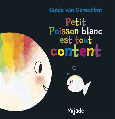 Petit poisson est tout content ned