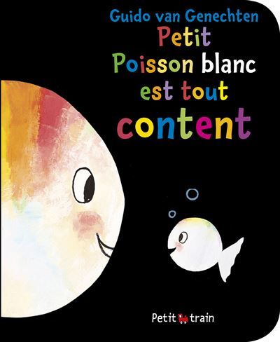 Petit poisson est tout content