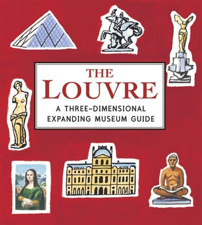 Petit pop-up panoramique - Le Louvre Version anglaise