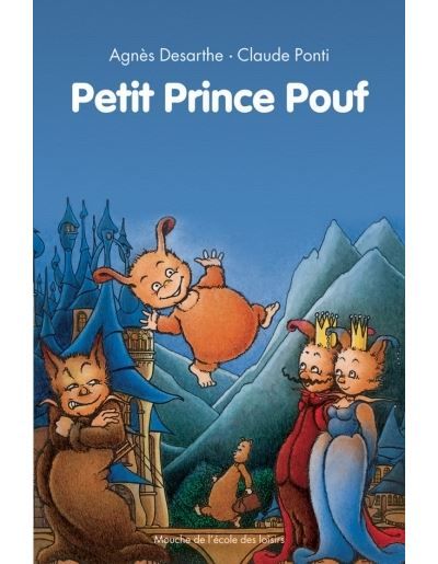 Petit prince pouf