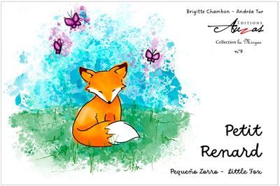 Petit renard Pequeno zorro - little fox