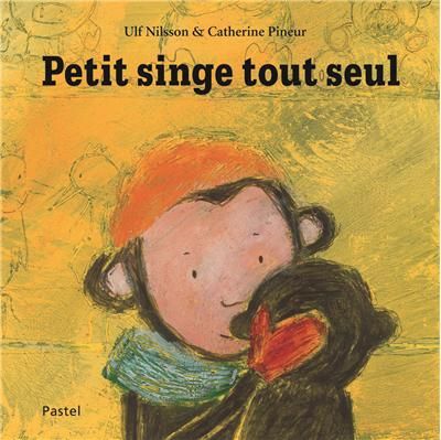 Petit singe tout seul