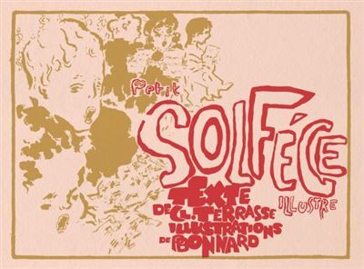 Petit solfège illustré par m. bonnard fac similé