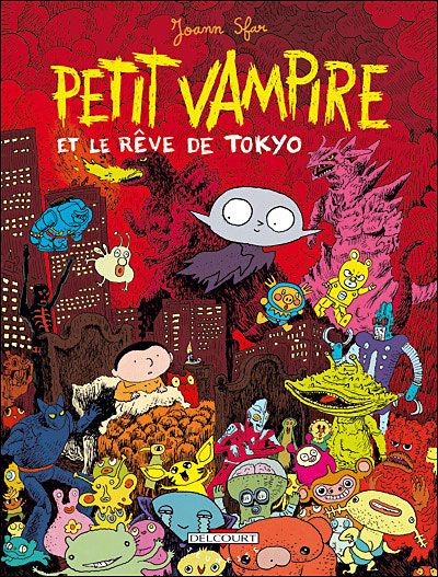Petit Vampire T07 Et rêve de Tokyo Et le rêve de Tokyo