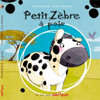 Petit zebre a pois