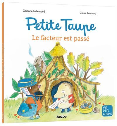Petite taupe - le facteur est passe