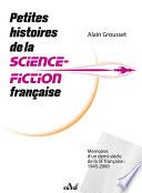 Petites histoires de la science-fiction française