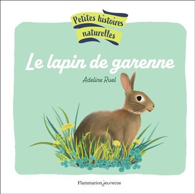 Petites histoires naturelles - Le lapin de garenne