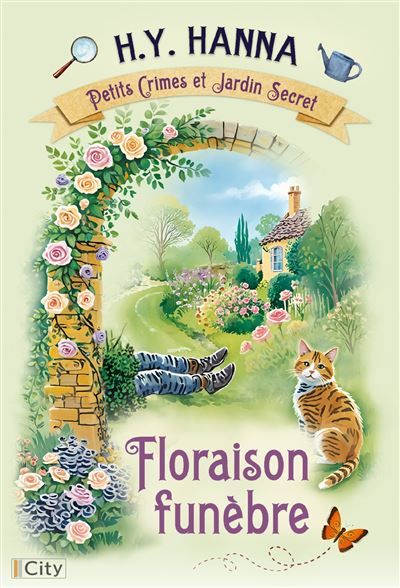 Petits crimes et jardin secret T1 Floraison funèbre