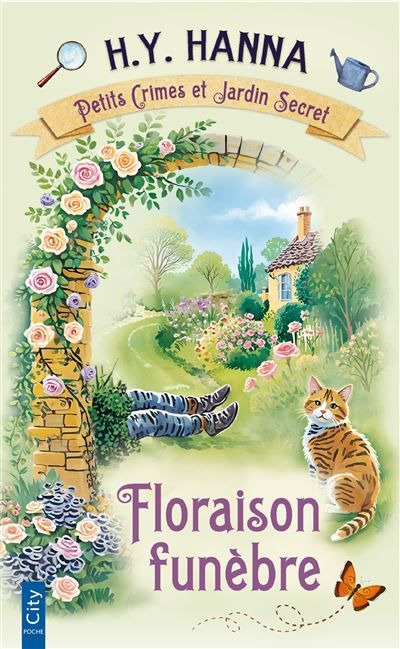 Petits crimes et jardins secrets T1 Floraison funèbre