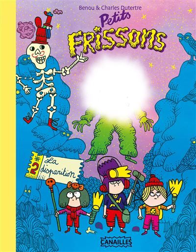 Petits frissons - T2 - Charles Dutertre