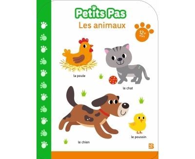Petits Pas - Les animaux (12 mois)