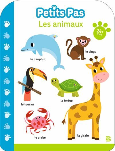 Petits Pas - Les animaux (24 mois)