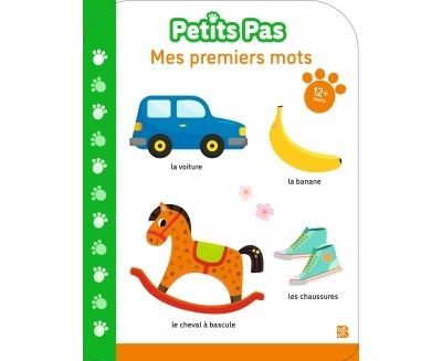Petits Pas - Mes premiers mots (12 mois)