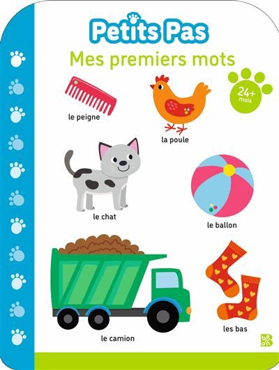 Petits Pas - Mes premiers mots (24 mois)