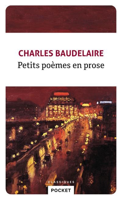 Petits poèmes en prose Le Spleen de Paris