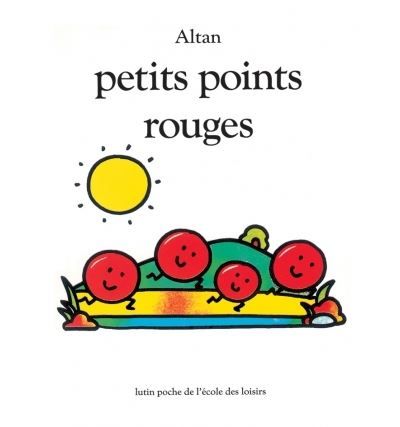Petits points rouges -