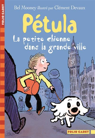 Pétula, la petite chienne dans la grande ville