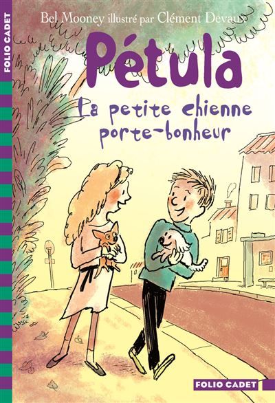 Pétula, la petite chienne porte-bonheur