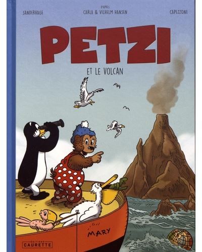 Petzi et le volcan