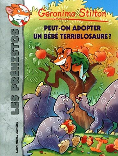 Peut-on adopter un bébé terriblosaure?
