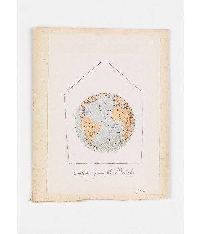 Philip Aguirre y Otegui. L'invitation au voyage  Works on Paper